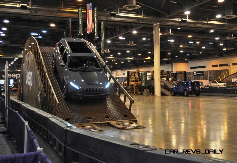 Houston Auto Show - Camp JEEP 10