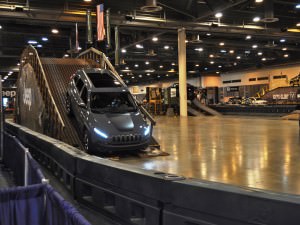 Houston Auto Show - Camp JEEP 11