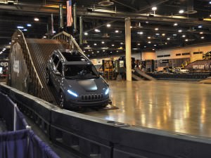 Houston Auto Show - Camp JEEP 12