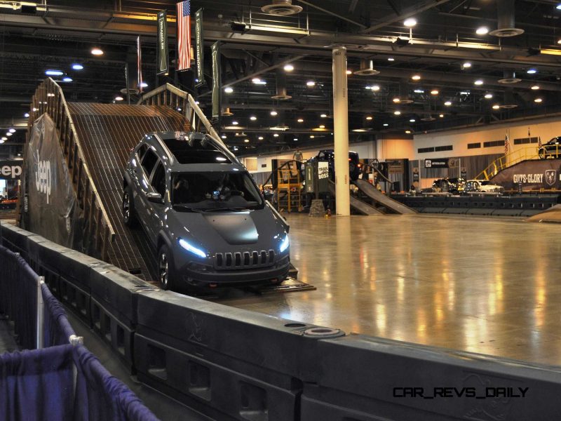 Houston Auto Show - Camp JEEP 12