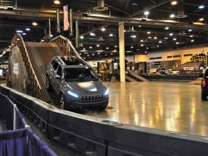 Houston Auto Show - Camp JEEP 13