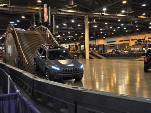 Houston Auto Show - Camp JEEP 14