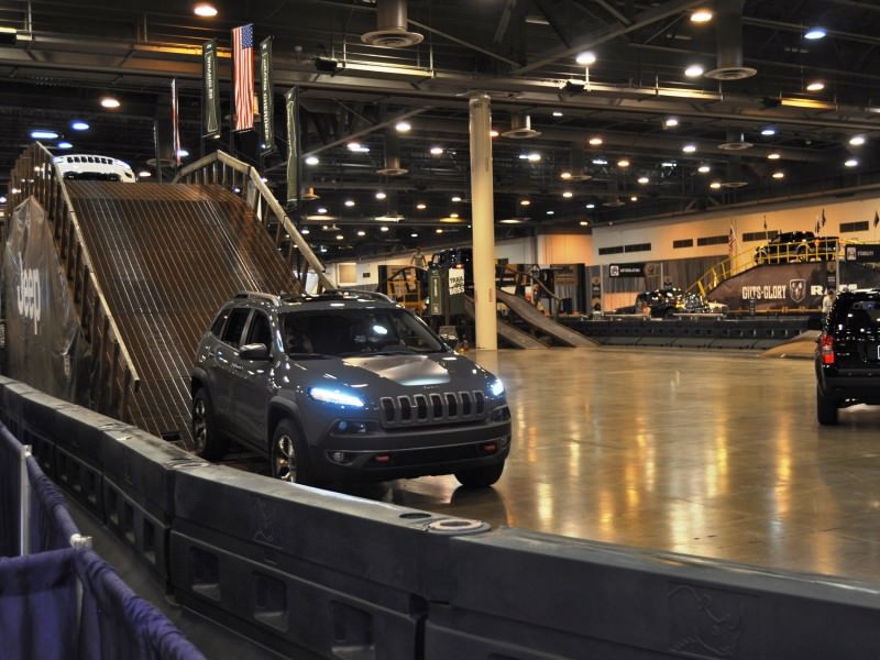 Houston Auto Show - Camp JEEP 15