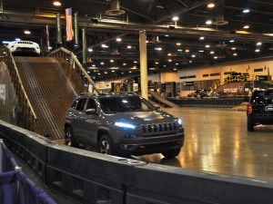 Houston Auto Show - Camp JEEP 16