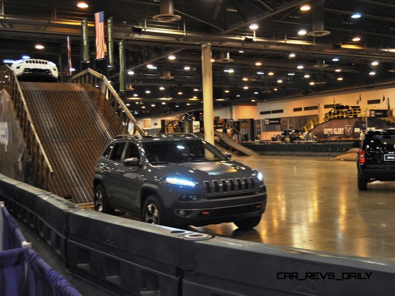 Houston Auto Show - Camp JEEP 16