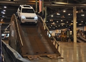 Houston Auto Show - Camp JEEP 17