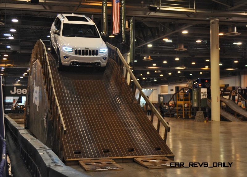 Houston Auto Show - Camp JEEP 17