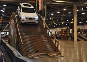 Houston Auto Show - Camp JEEP 18