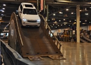 Houston Auto Show - Camp JEEP 19