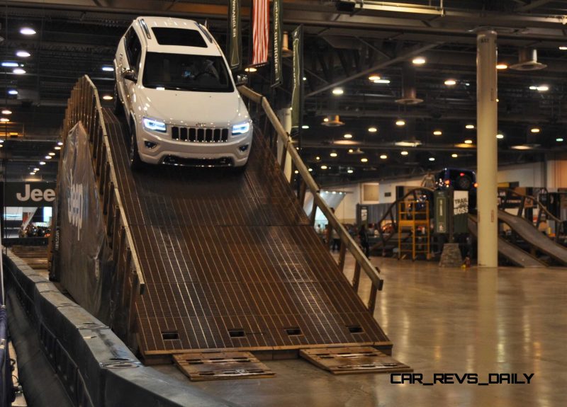 Houston Auto Show - Camp JEEP 19