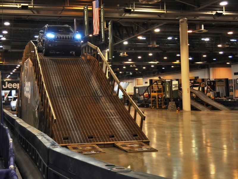 Houston Auto Show - Camp JEEP 2