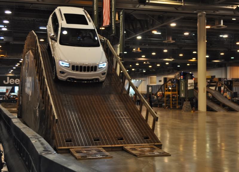 Houston Auto Show - Camp JEEP 20