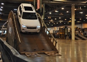 Houston Auto Show - Camp JEEP 21