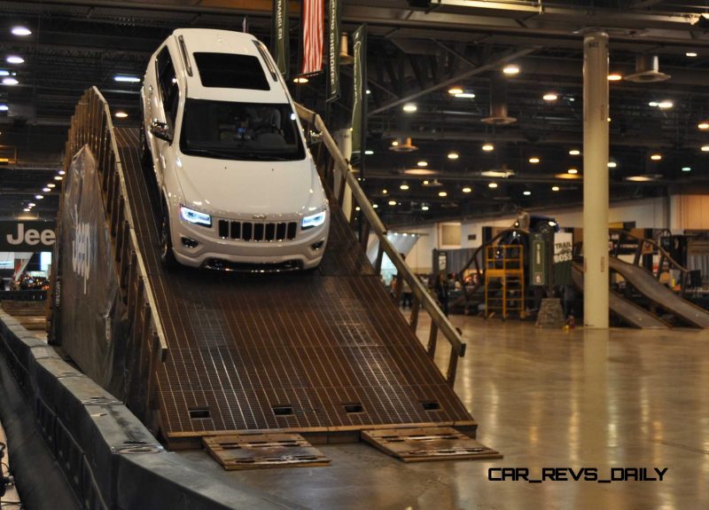 Houston Auto Show - Camp JEEP 21