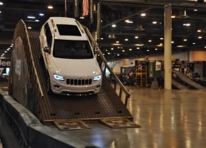 Houston Auto Show - Camp JEEP 23