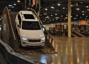 Houston Auto Show - Camp JEEP 24