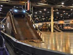 Houston Auto Show - Camp JEEP 3