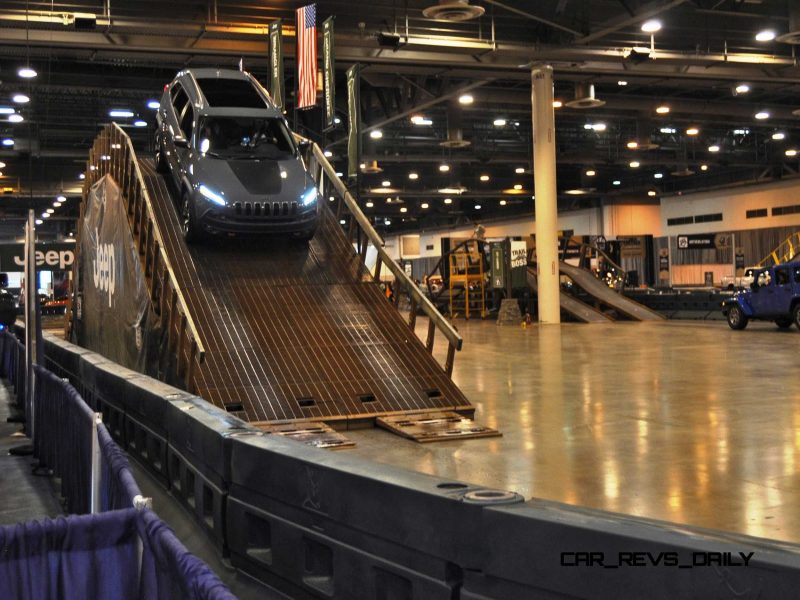 Houston Auto Show - Camp JEEP 5