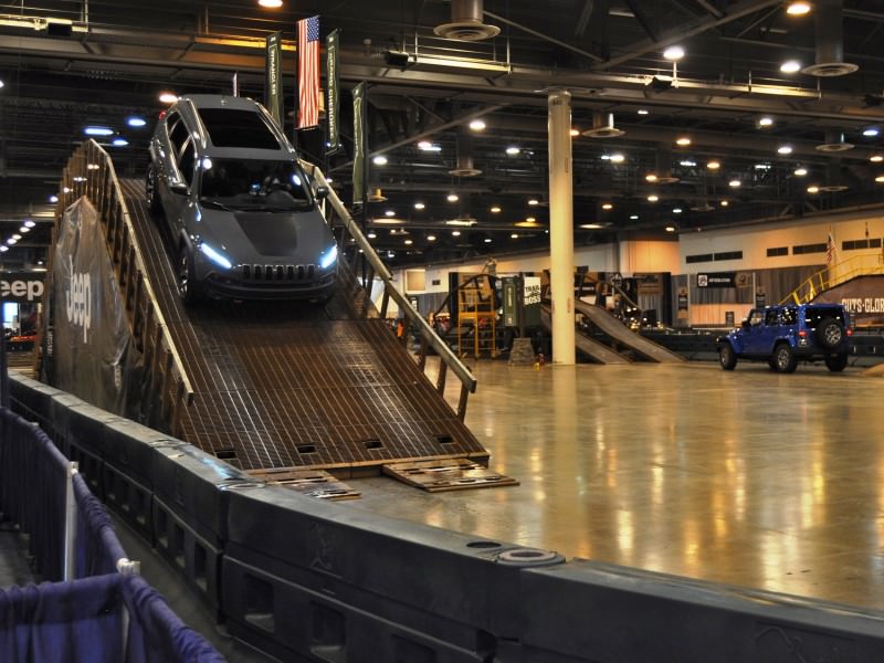 Houston Auto Show - Camp JEEP 6