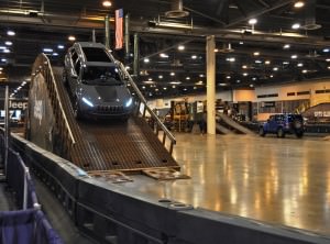 Houston Auto Show - Camp JEEP 7