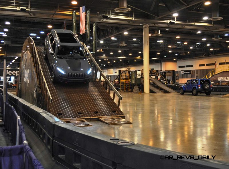 Houston Auto Show - Camp JEEP 7