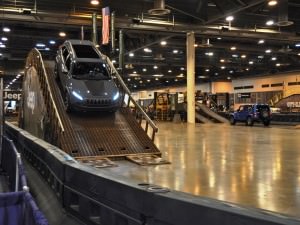 Houston Auto Show - Camp JEEP 8