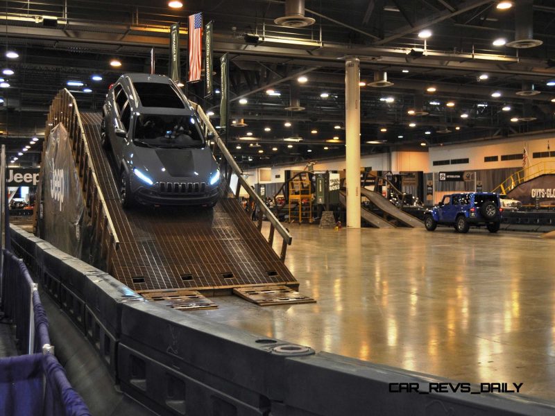 Houston Auto Show - Camp JEEP 8