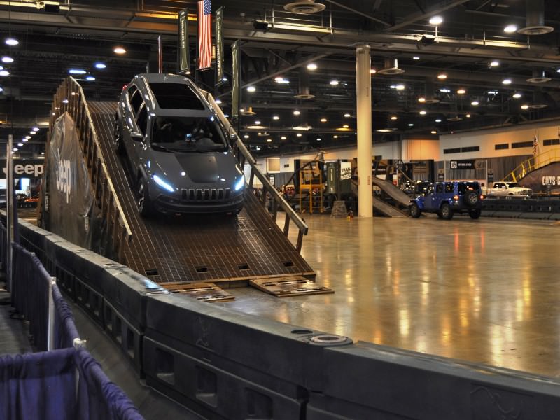 Houston Auto Show - Camp JEEP 9