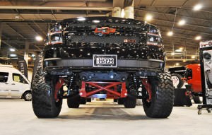 Houston Auto Show Customs - Top 10 LIFTED TRUCKS 1