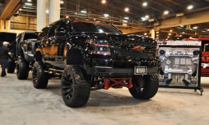 Houston Auto Show Customs - Top 10 LIFTED TRUCKS 19