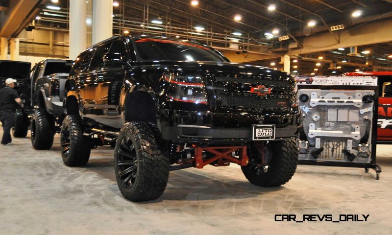 Houston Auto Show Customs - Top 10 LIFTED TRUCKS 19