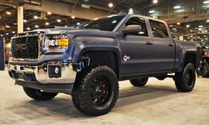 Houston Auto Show Customs - Top 10 LIFTED TRUCKS 2