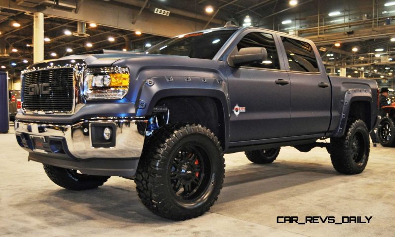 Houston Auto Show Customs - Top 10 LIFTED TRUCKS 2