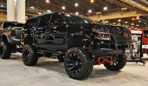 Houston Auto Show Customs - Top 10 LIFTED TRUCKS 20