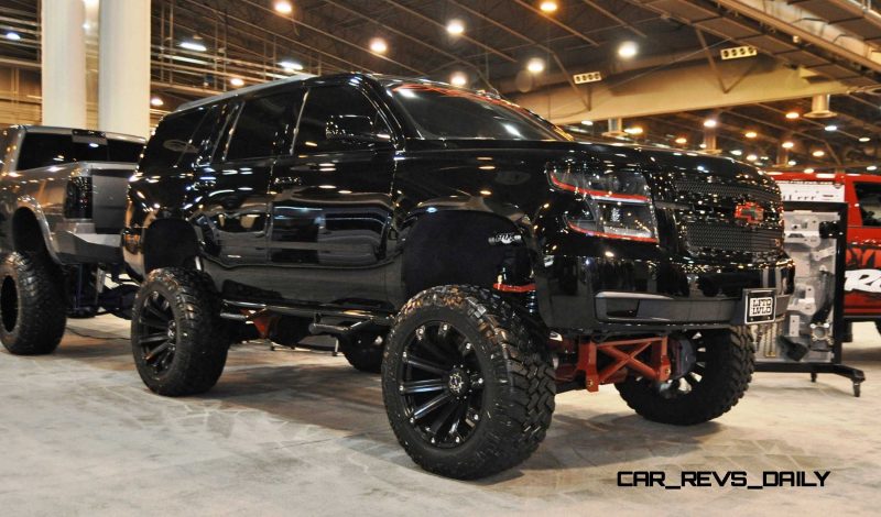 Houston Auto Show Customs - Top 10 LIFTED TRUCKS 20