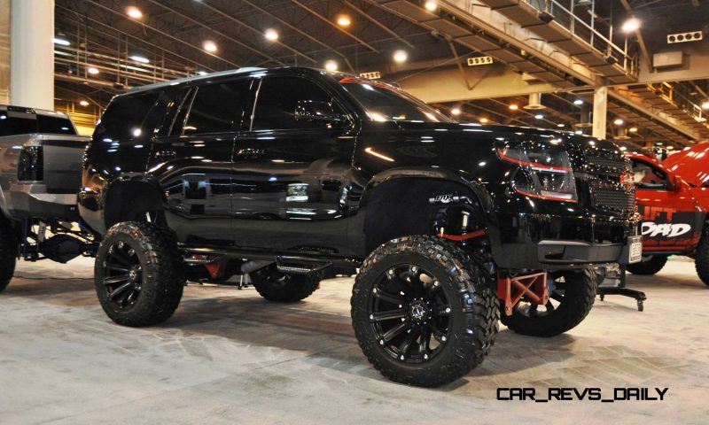 Houston Auto Show Customs - Top 10 LIFTED TRUCKS 21