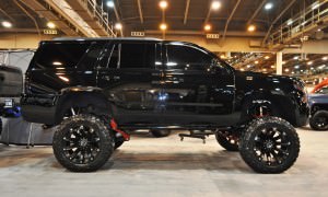 Houston Auto Show Customs - Top 10 LIFTED TRUCKS 22