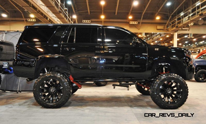 Houston Auto Show Customs - Top 10 LIFTED TRUCKS 22