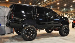 Houston Auto Show Customs - Top 10 LIFTED TRUCKS 23