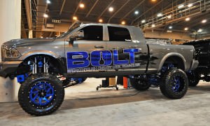 Houston Auto Show Customs - Top 10 LIFTED TRUCKS 24