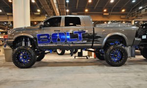 Houston Auto Show Customs - Top 10 LIFTED TRUCKS 25