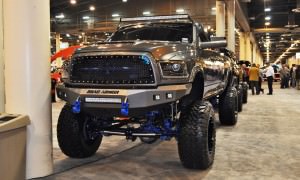 Houston Auto Show Customs - Top 10 LIFTED TRUCKS 26