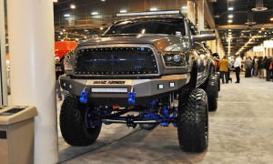 Houston Auto Show Customs - Top 10 LIFTED TRUCKS 27