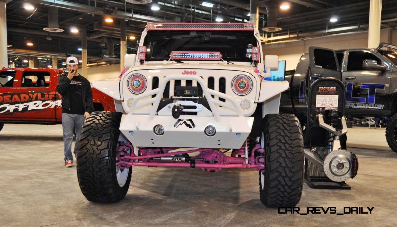 Houston Auto Show Customs - Top 10 LIFTED TRUCKS 29