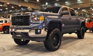 Houston Auto Show Customs - Top 10 LIFTED TRUCKS 3