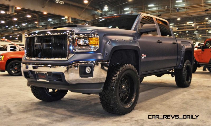 Houston Auto Show Customs - Top 10 LIFTED TRUCKS 3