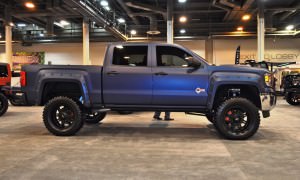 Houston Auto Show Customs - Top 10 LIFTED TRUCKS 34