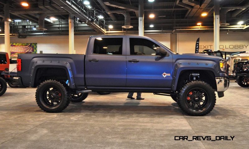 Houston Auto Show Customs - Top 10 LIFTED TRUCKS 34