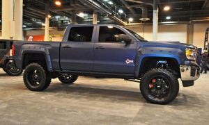 Houston Auto Show Customs - Top 10 LIFTED TRUCKS 36