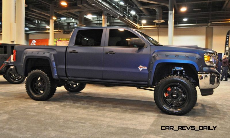 Houston Auto Show Customs - Top 10 LIFTED TRUCKS 36